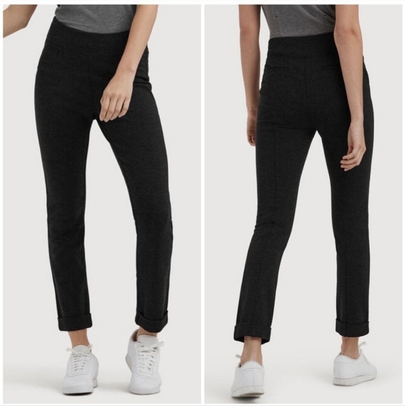 Kit & Ace York Pants Trousers Cropped Ponte size 6 - Picture 2 of 7